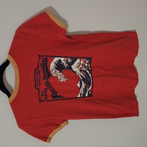 PATAGONIA Great Wave Rare T-Shirt Woman's XS - Picture 1 of 3